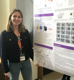 Following a successful four-month rotation earlier in the year, Becky Morris will now carry out her 3yr PhD within the NeuroCellular Stress Group.